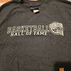 Vintage BASKETBALL HALL OF FAME T-shirt Size Large